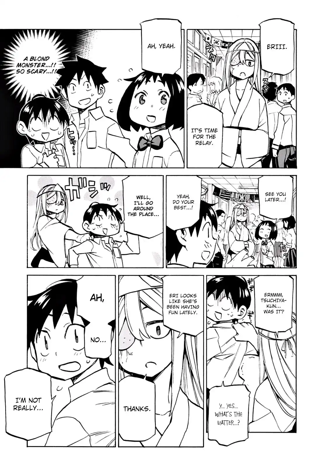 Seshiji o Pin! to - Shikakou Kyougi Dance-bu e Youkoso Chapter 18 11